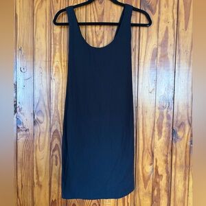 FLX Travel Leisure Dress with built in shorts size XL Black